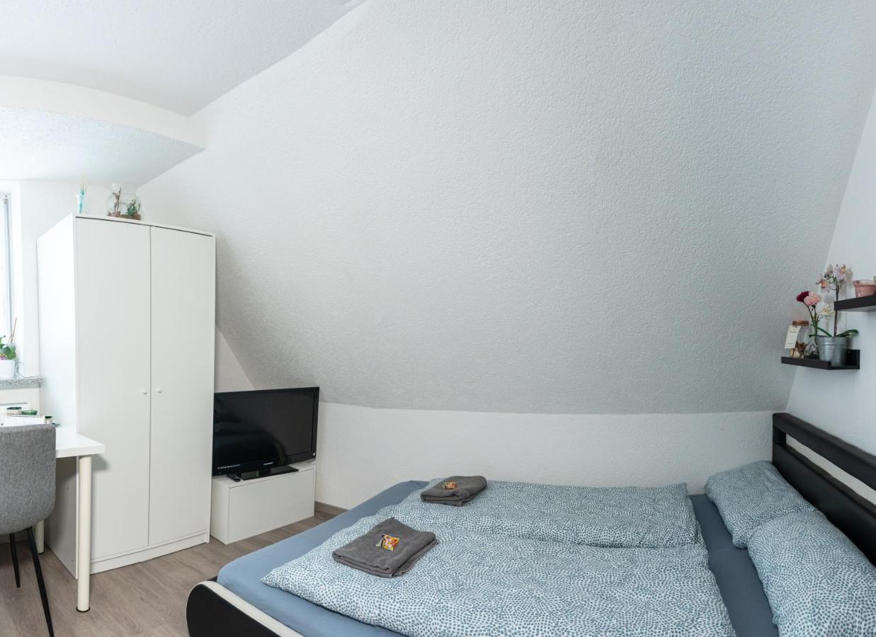 #1 Modernes Zimmer Mit Pool Und Garten Memmingen Eksteriør billede