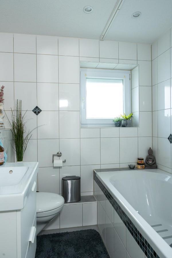 #1 Modernes Zimmer Mit Pool Und Garten Memmingen Eksteriør billede