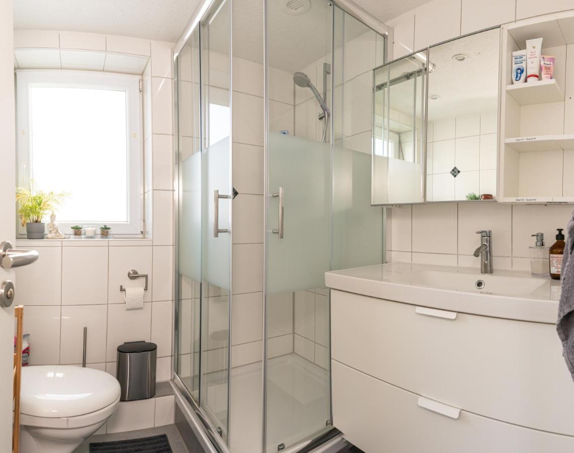 #1 Modernes Zimmer Mit Pool Und Garten Memmingen Eksteriør billede